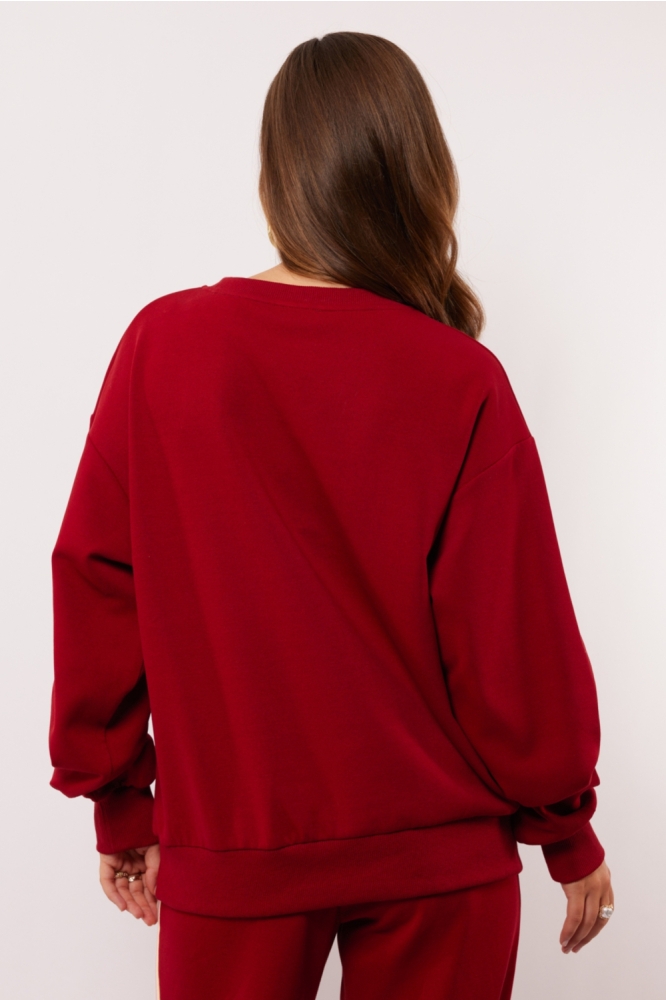 SENARA SWEATER 25NQF13 337 RHUBARB